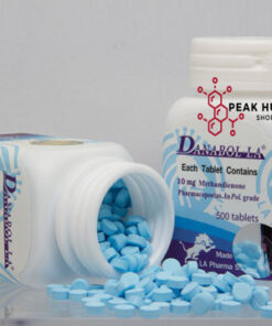 LA Pharma  Methandienone 10mg/ 500 tablets