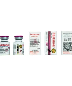 Alternative view of LA Pharma Sustanon 375mg/ml 10 ml