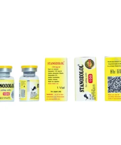 Alternative view of LA Pharma Stanozolol 100mg/ml 10 ml