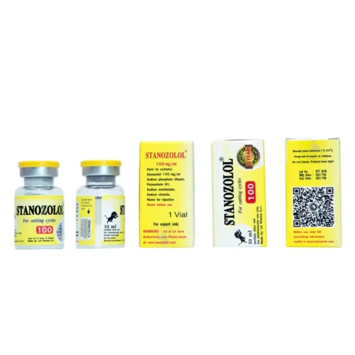 LA Pharma Stanozolol 100mg/ml 10 ml - Image 2