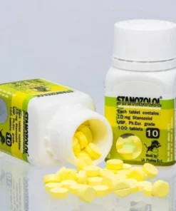 LA Pharma Stanozolol 10mg/100 tablets