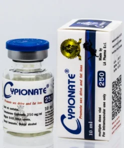 La Pharma Cypionate 250 mg/ml 10 ml