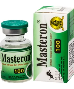 LA Pharma Masteron 100mg/ml 10 ml