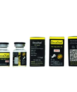 Alternative view of LA Pharma DecaNan 250mg/ml 10 ml