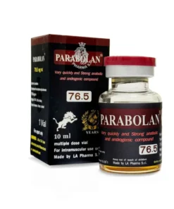 Alternative view of LA Pharma  Parabolan 76.5mg/ml 10 ml