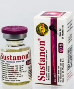 LA Pharma Sustanon 375mg/ml 10 ml