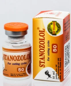 LA Pharma Stanozolol 50mg/ml 10 ml