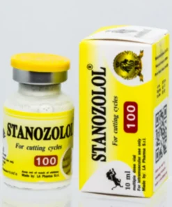 LA Pharma Stanozolol 100mg/ml 10 ml