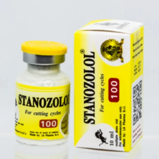 LA Pharma Stanozolol 100mg/ml 10 ml