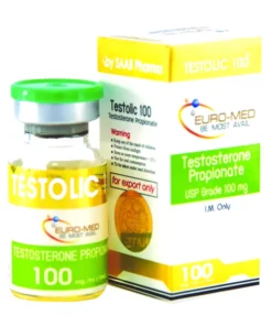Euro-Med  Testolic 100mg/ml.