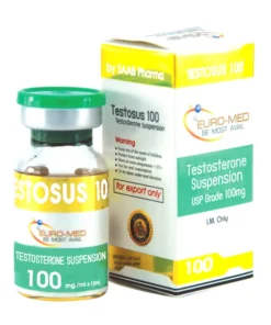 Euro-Med  Testosus 100mg/ml.