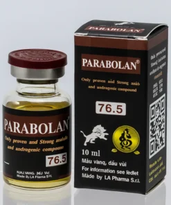 LA Pharma  Parabolan 76.5mg/ml 10 ml