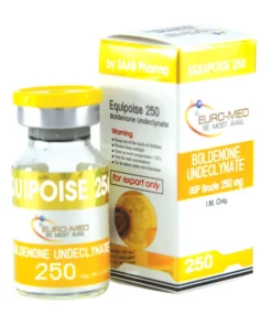 Euro-Med  Boldenone 250mg/ml.