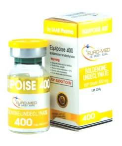 Euro-Med  Boldenone 400mg/ml.