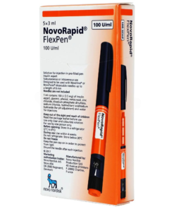 Alternative view of Novorapid Flexpen Insulin, 100 IU/ml