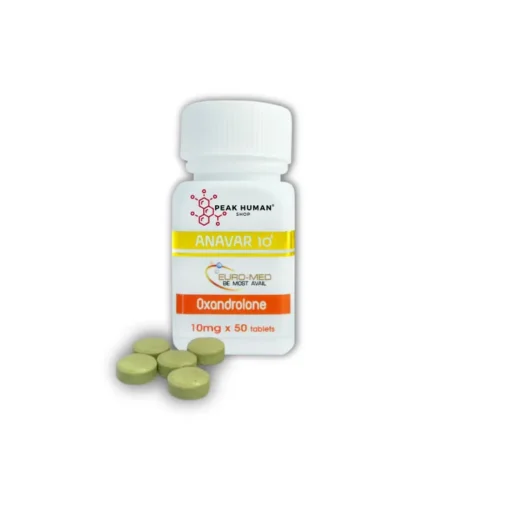 Euro-Med  Anavar 10mg/50tablets
