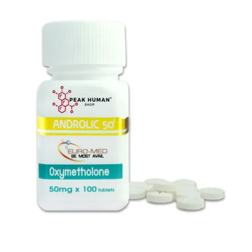 Euro-Med Androlic 50mg/100tablets