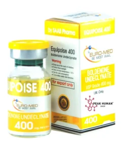 Euro-Med  Boldenone 400mg/ml.