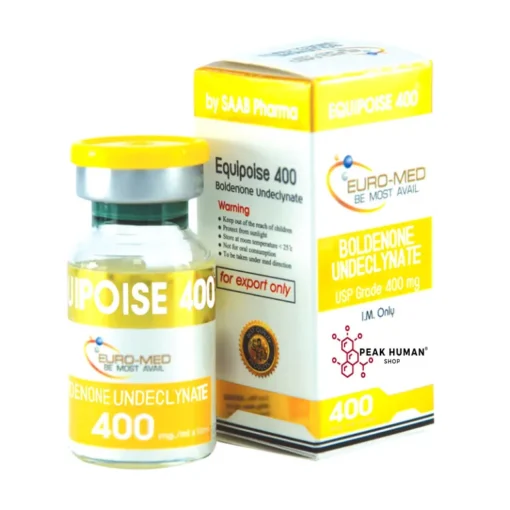 Euro-Med  Boldenone 400mg/ml.