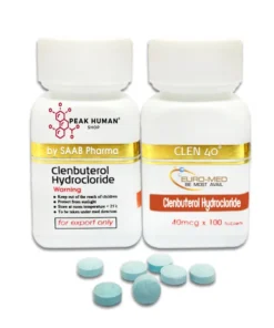 Euro-Med  Clen 40mcg/100tablets