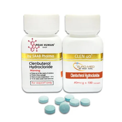 Euro-Med  Clen 40mcg/100tablets
