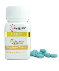 Euro-Med  Clomid 50mg/10capsules