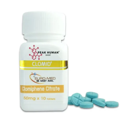 Euro-Med  Clomid 50mg/10capsules