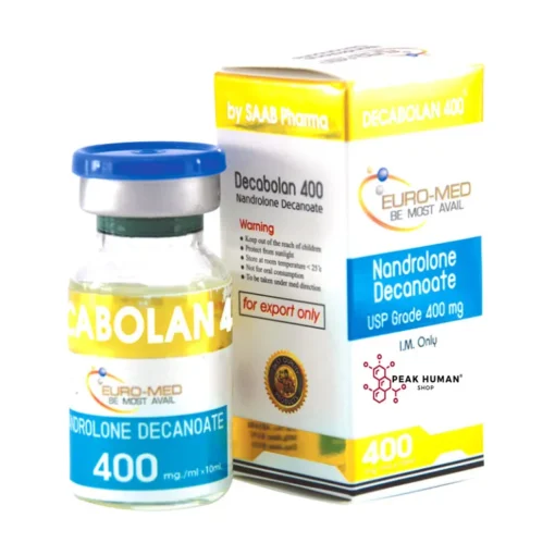 Euro-Med  Decabolan 400mg/ml.