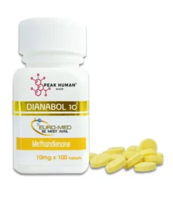Euro-Med  Dianabol 10mg/100tablets