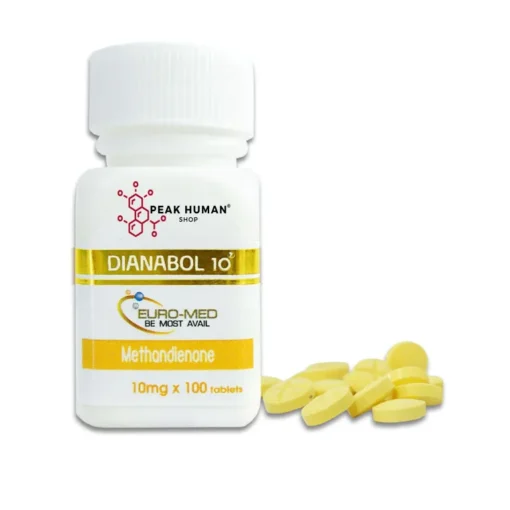 Euro-Med  Dianabol 10mg/100tablets