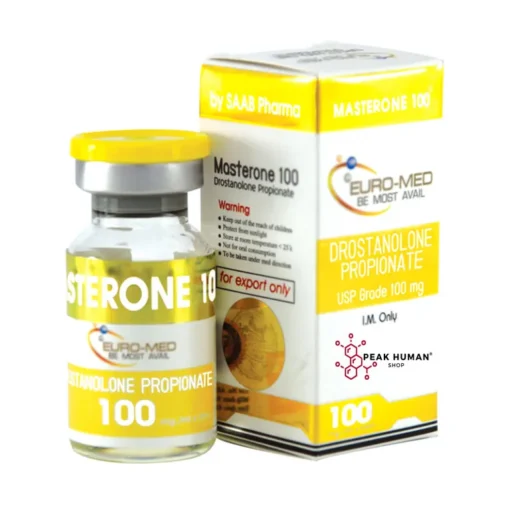 Euro-Med  Masterone 100mg/ml.