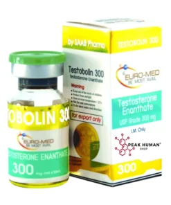 Euro-Med  Testobolin 300mg/ml.