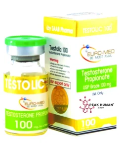 Euro-Med  Testolic 100mg/ml.
