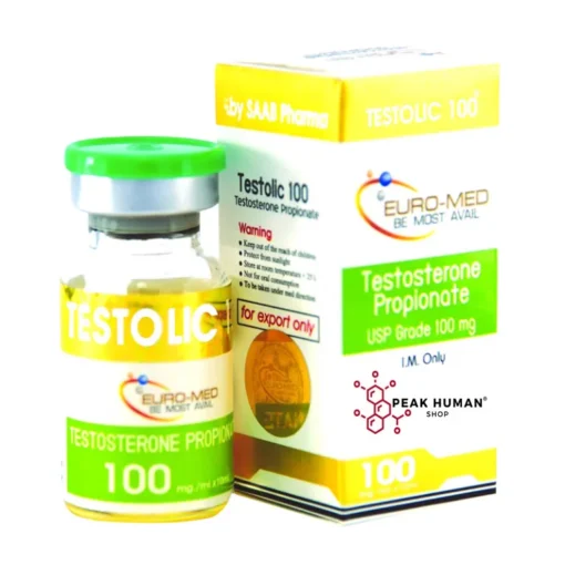 Euro-Med  Testolic 100mg/ml.