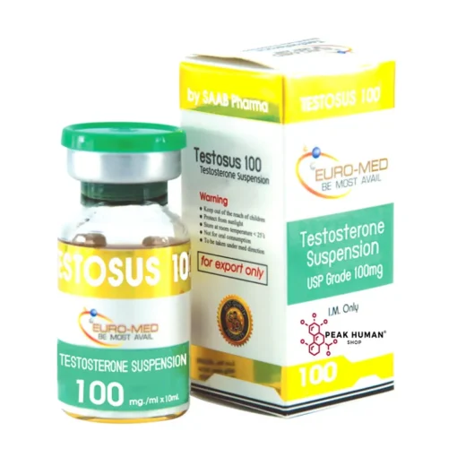 Euro-Med  Testosus 100mg/ml.