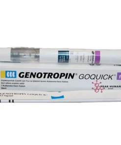 Alternative view of Genotropin Pfizer 36 IU 12mg