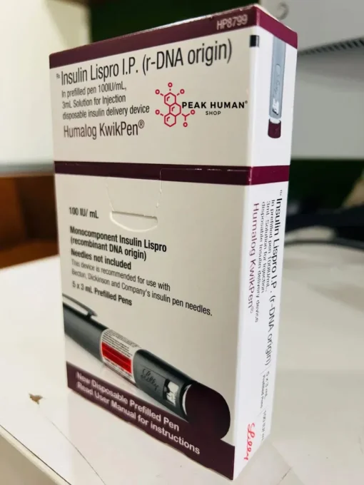Humalog Kwikpen 100 IU-ml 3 ml – 5 Cartridges - Image 4