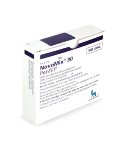 Alternative view of Novomix 30 Penfill 100 IU-ml 3 ml – 5 Cartridges