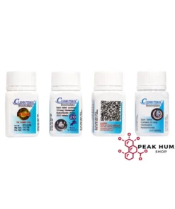 Alternative view of LA Pharma Clenbuterol 20mcg/ 200 tablets