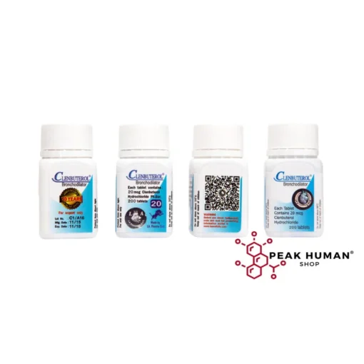 LA Pharma Clenbuterol 20mcg/ 200 tablets - Image 2