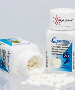 LA Pharma Clenbuterol 20mcg/ 200 tablets
