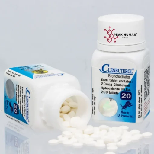 LA Pharma Clenbuterol 20mcg/ 200 tablets
