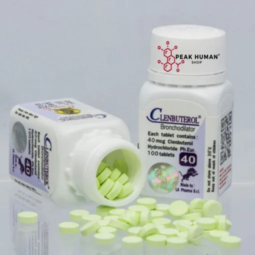 LA Pharma Clenbuterol 40mcg/ 100 tablets