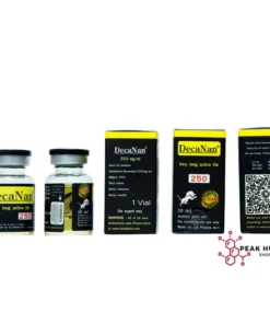 Alternative view of LA Pharma DecaNan 250mg/ml 10 ml