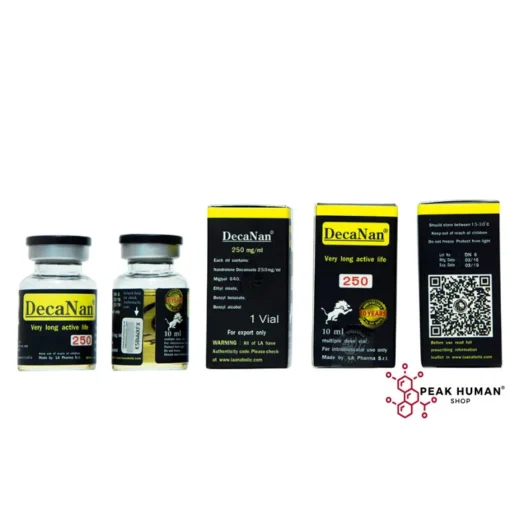LA Pharma DecaNan 250mg/ml 10 ml - Image 2