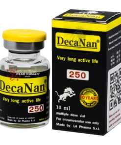 LA Pharma DecaNan 250mg/ml 10 ml