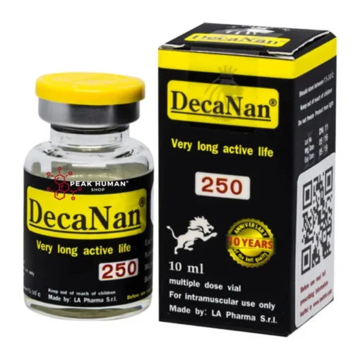 LA Pharma DecaNan 250mg/ml 10 ml