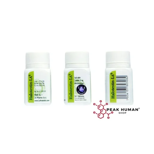 LA Pharma Halotestin 10mg / 30 tablets - Image 2