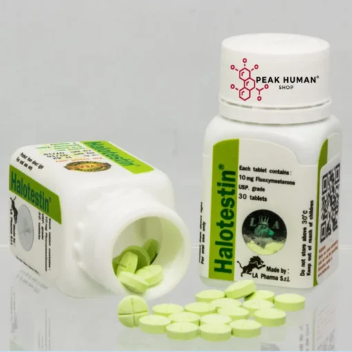LA Pharma Halotestin 10mg / 30 tablets