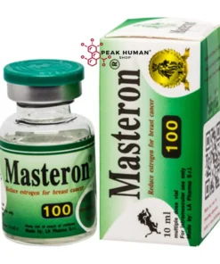 LA Pharma Masteron 100mg/ml 10 ml